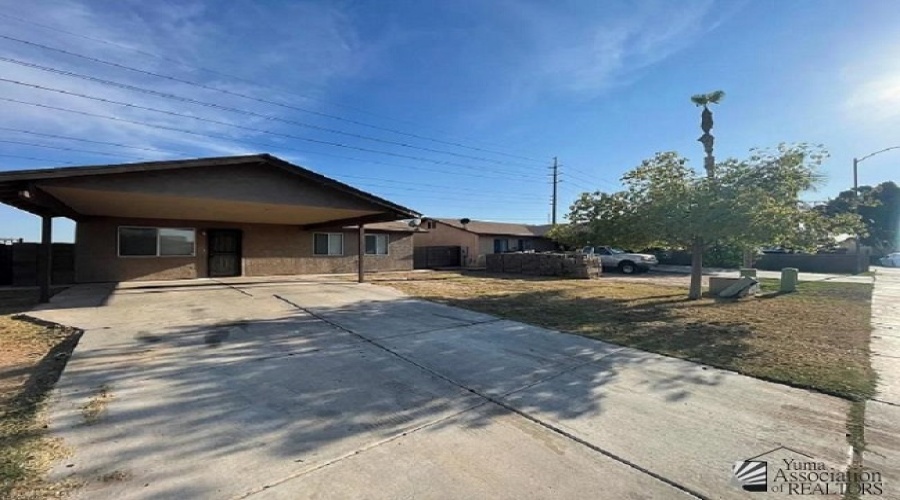 3157 W 31st Lane, Yuma, Arizona 85364, 3 Bedroom Bedrooms, 0 ,2 BathroomBathrooms,Single Family Home,For Rent,0,2109