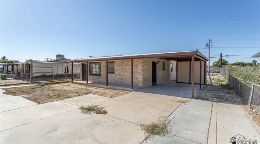 3703 W 4th St, Yuma, Arizona 85364, 2 Bedrooms Bedrooms, ,1 BathroomBathrooms,Single Family Home,For Rent,1868